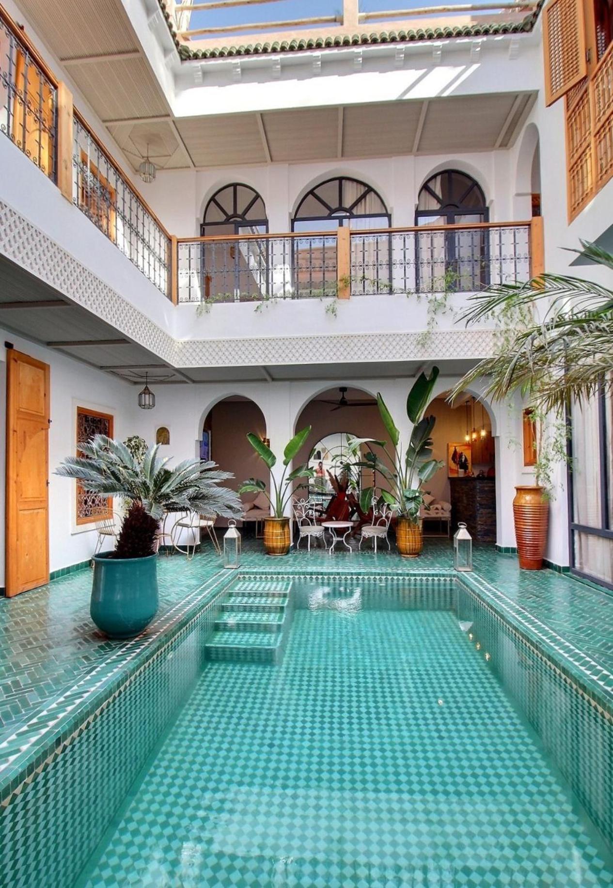 Riad Darchica Marrakesh Exteriör bild