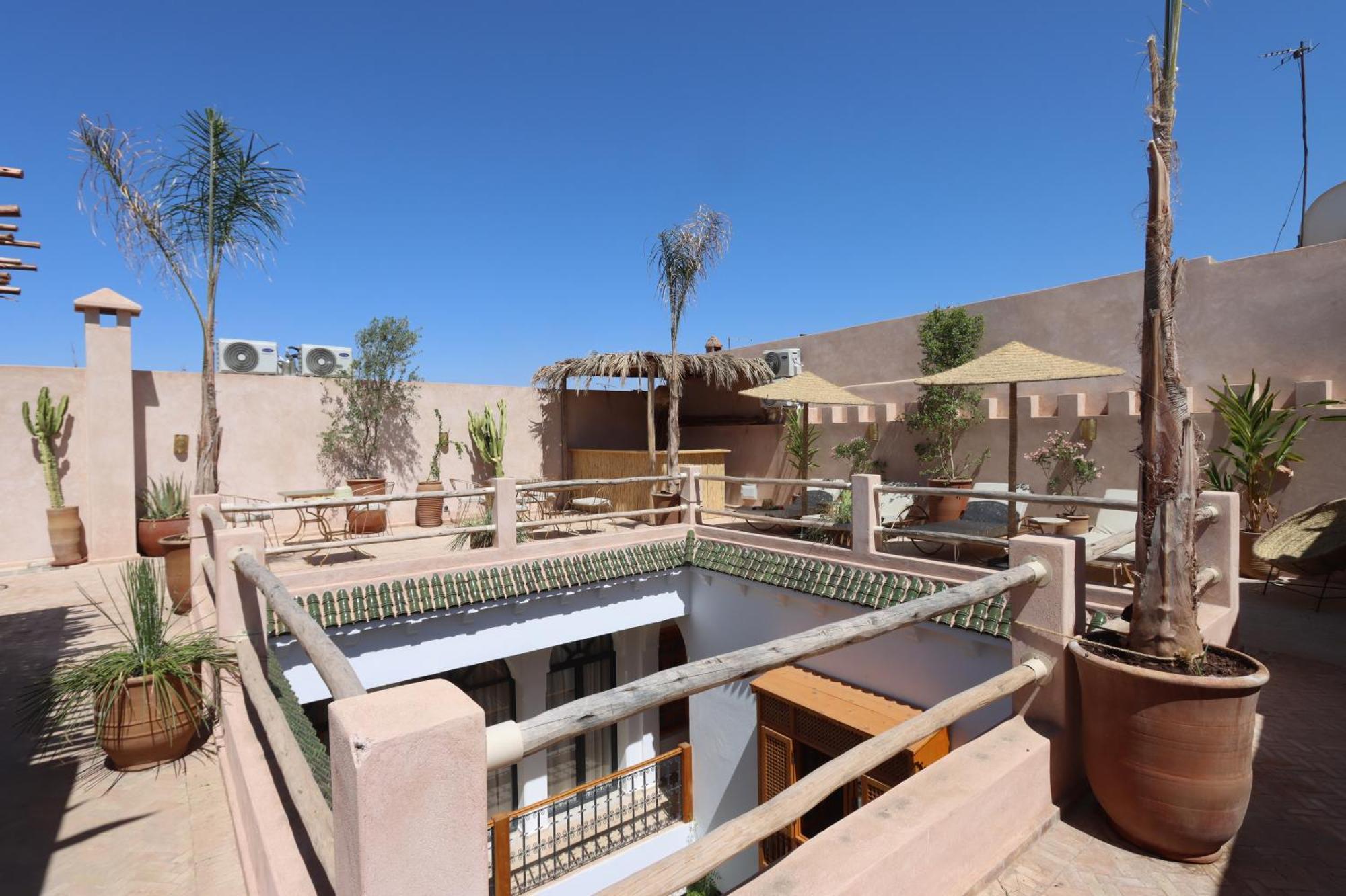 Riad Darchica Marrakesh Exteriör bild