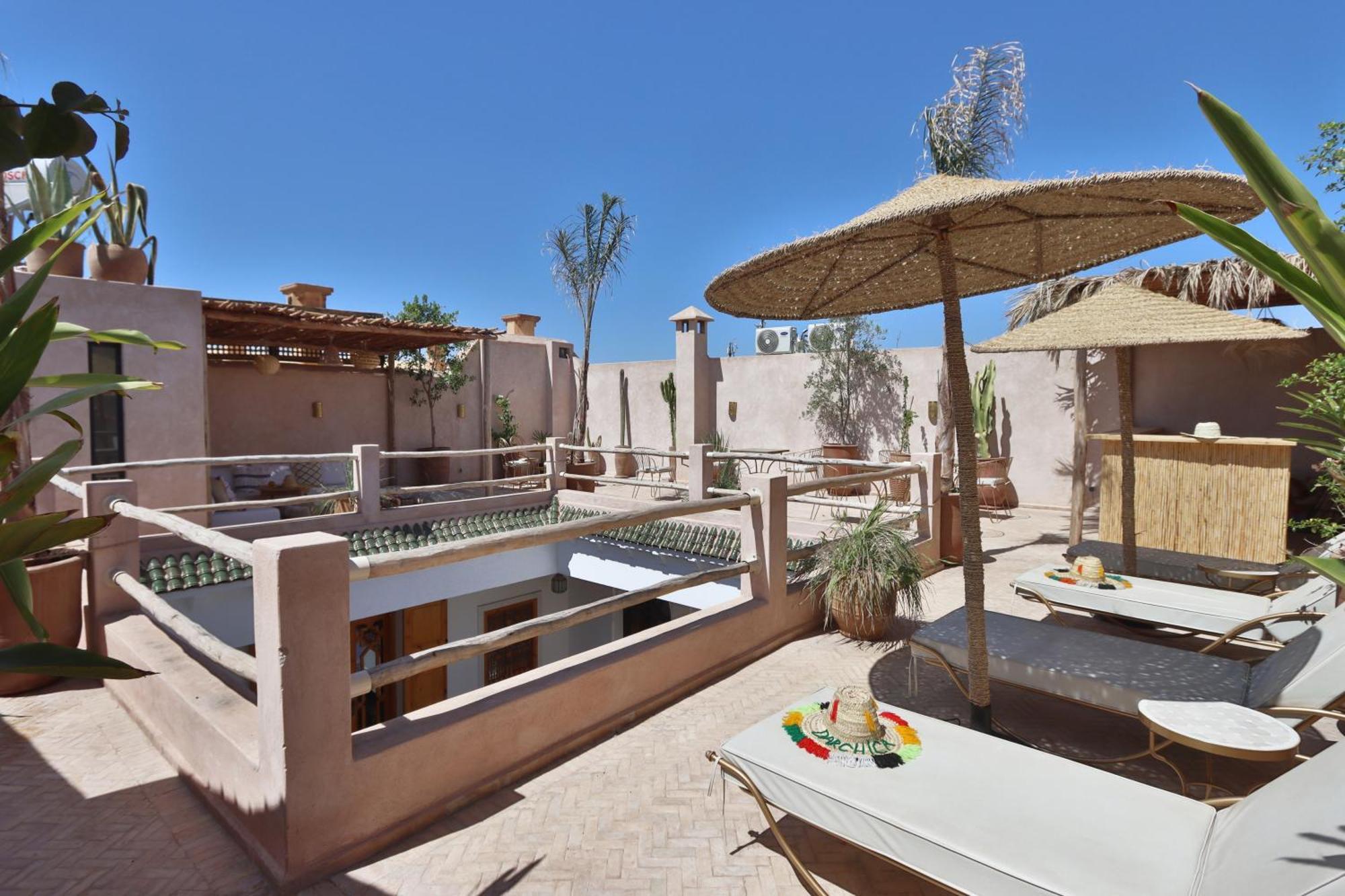 Riad Darchica Marrakesh Exteriör bild