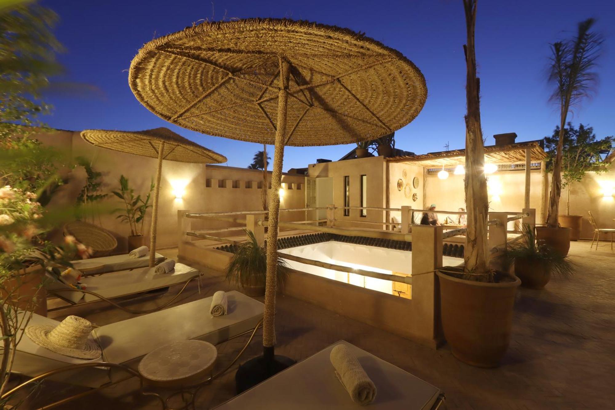 Riad Darchica Marrakesh Exteriör bild