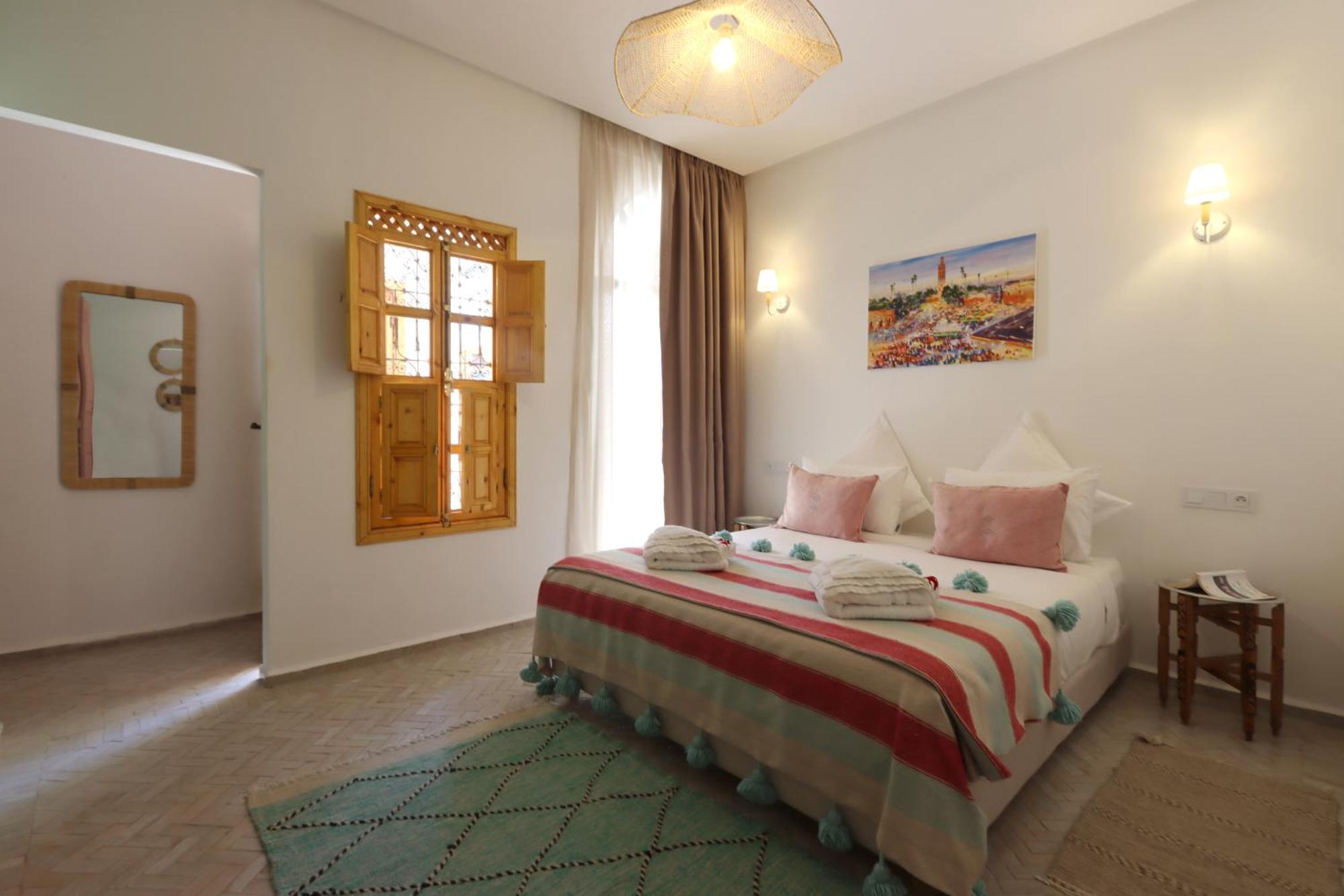 Riad Darchica Marrakesh Exteriör bild