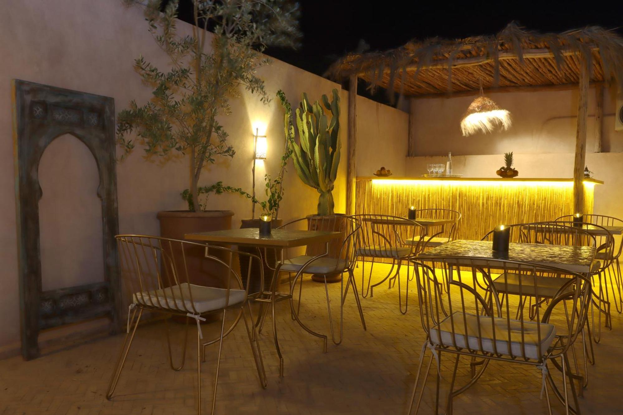 Riad Darchica Marrakesh Exteriör bild