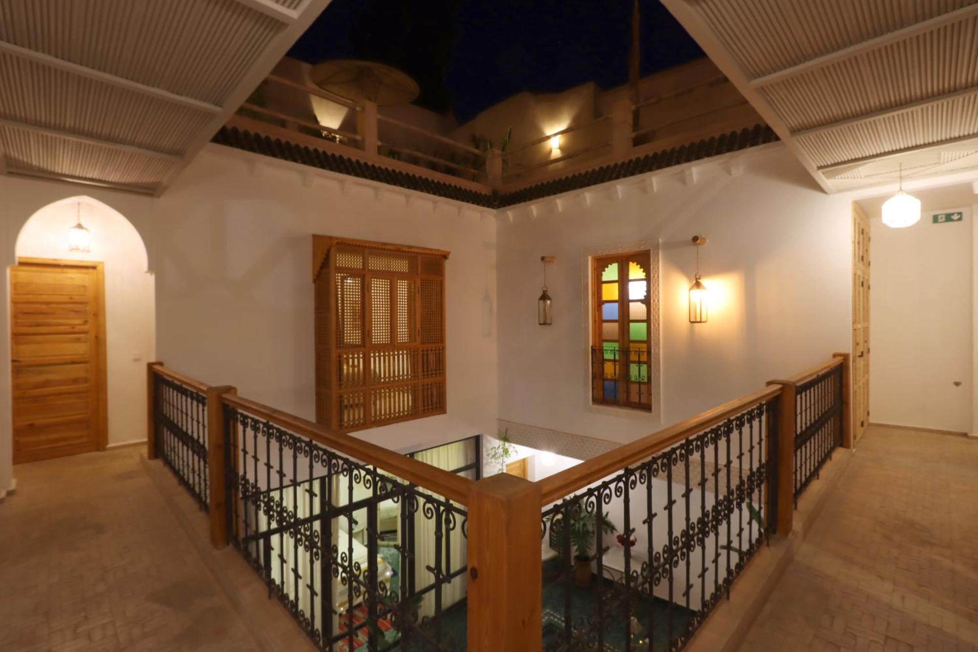Riad Darchica Marrakesh Exteriör bild