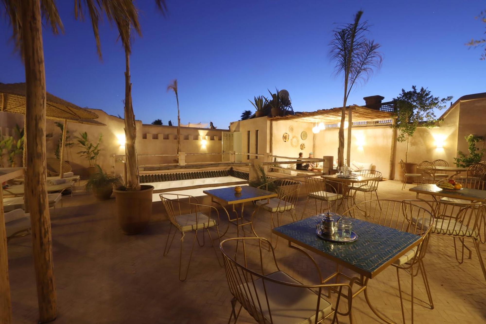 Riad Darchica Marrakesh Exteriör bild