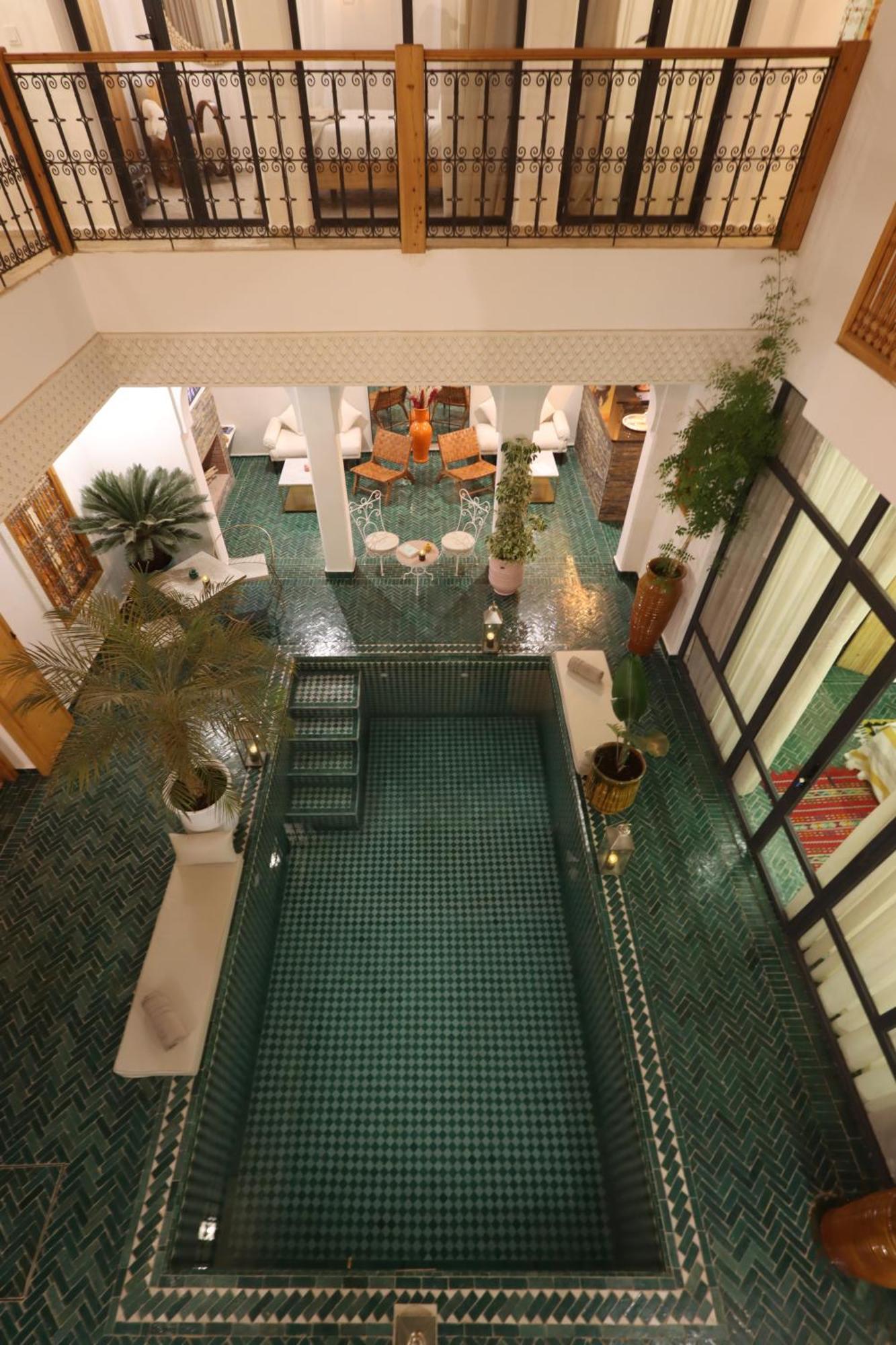 Riad Darchica Marrakesh Exteriör bild