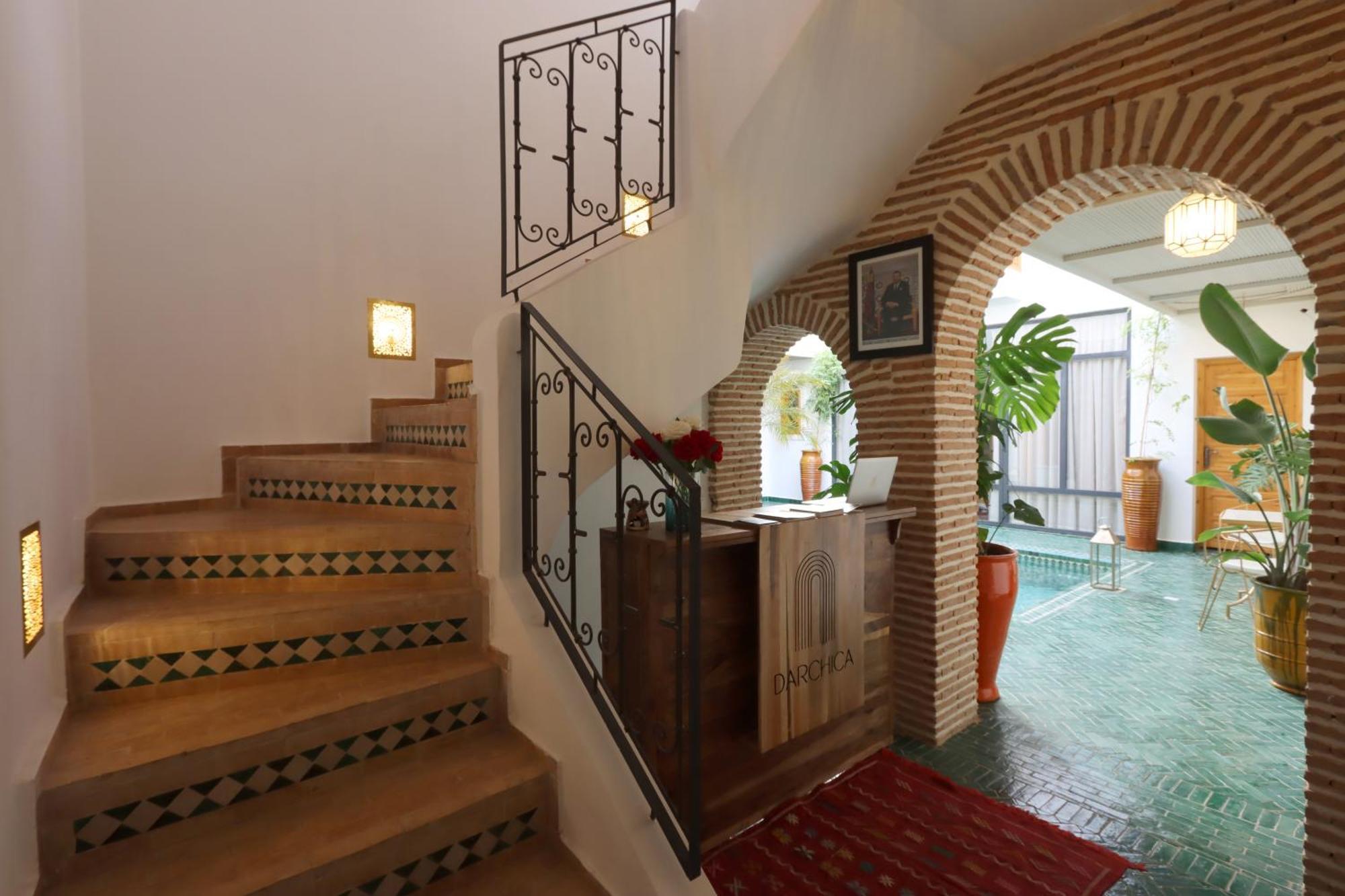 Riad Darchica Marrakesh Exteriör bild