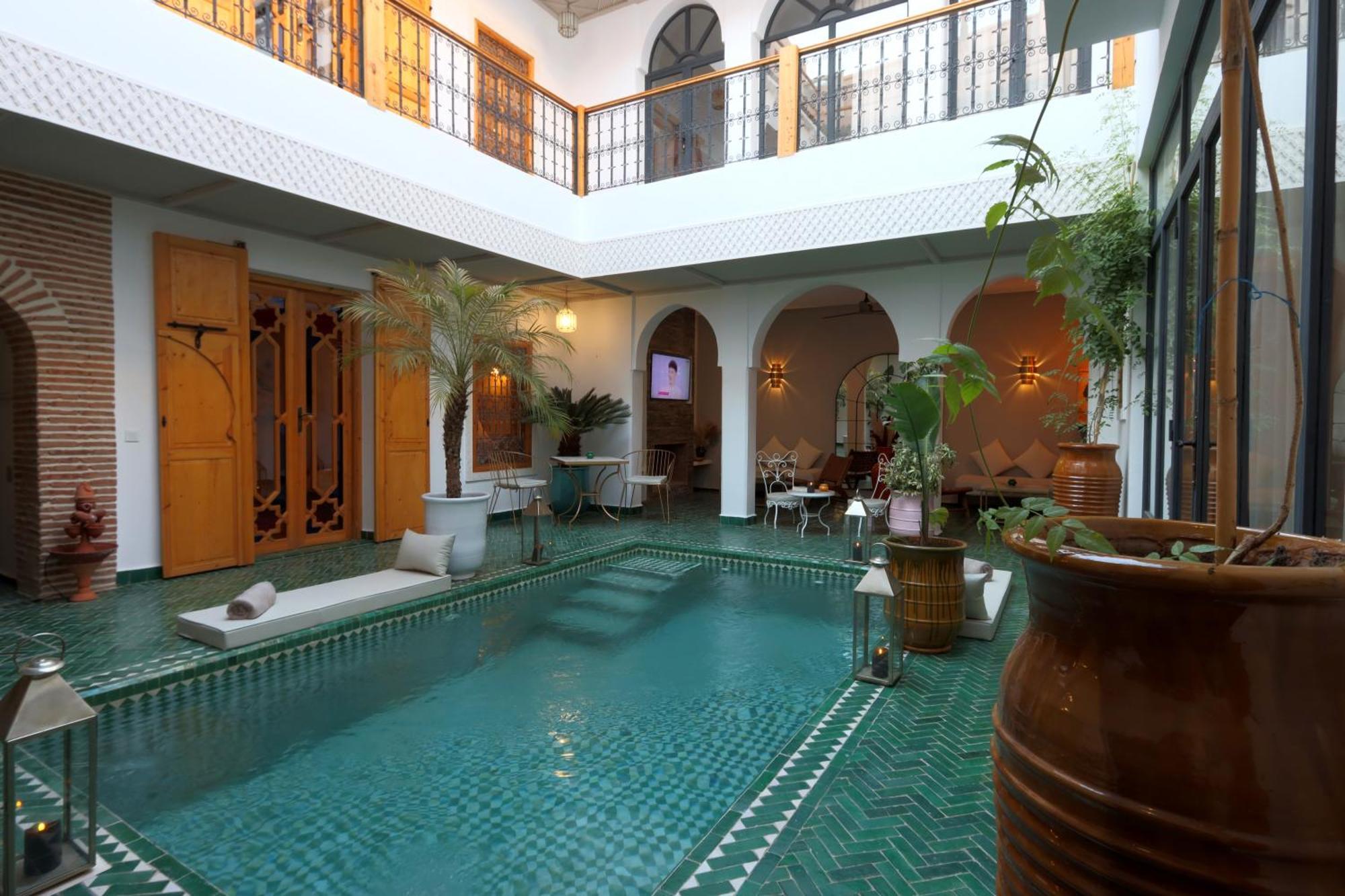 Riad Darchica Marrakesh Exteriör bild