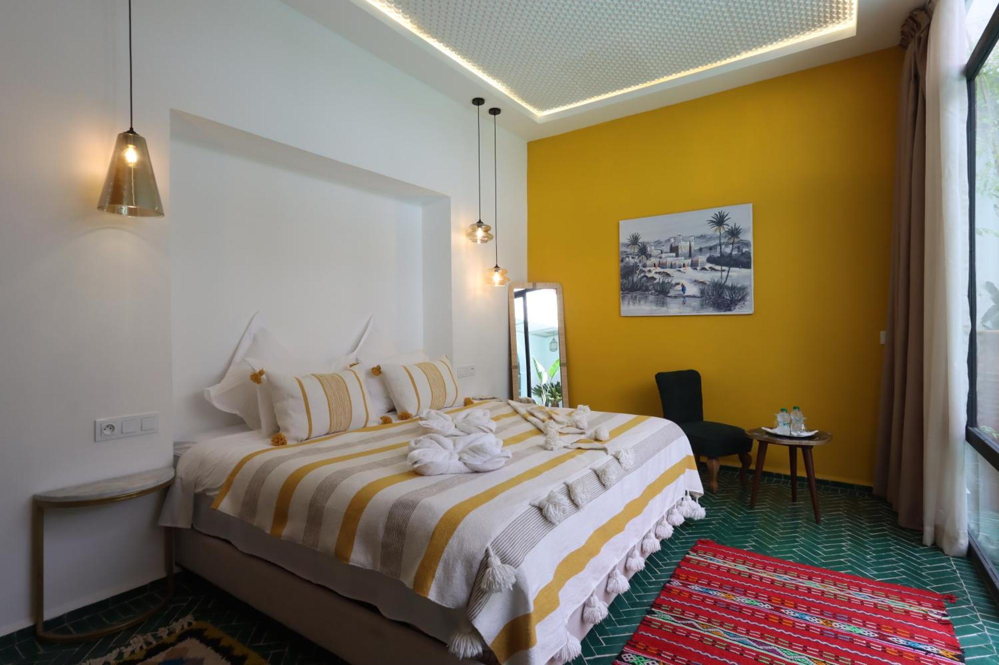 Riad Darchica Marrakesh Exteriör bild