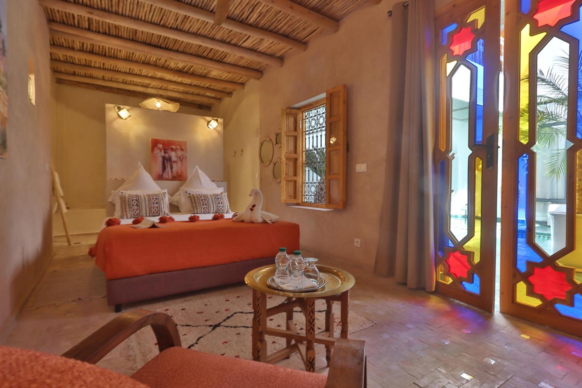 Riad Darchica Marrakesh Exteriör bild