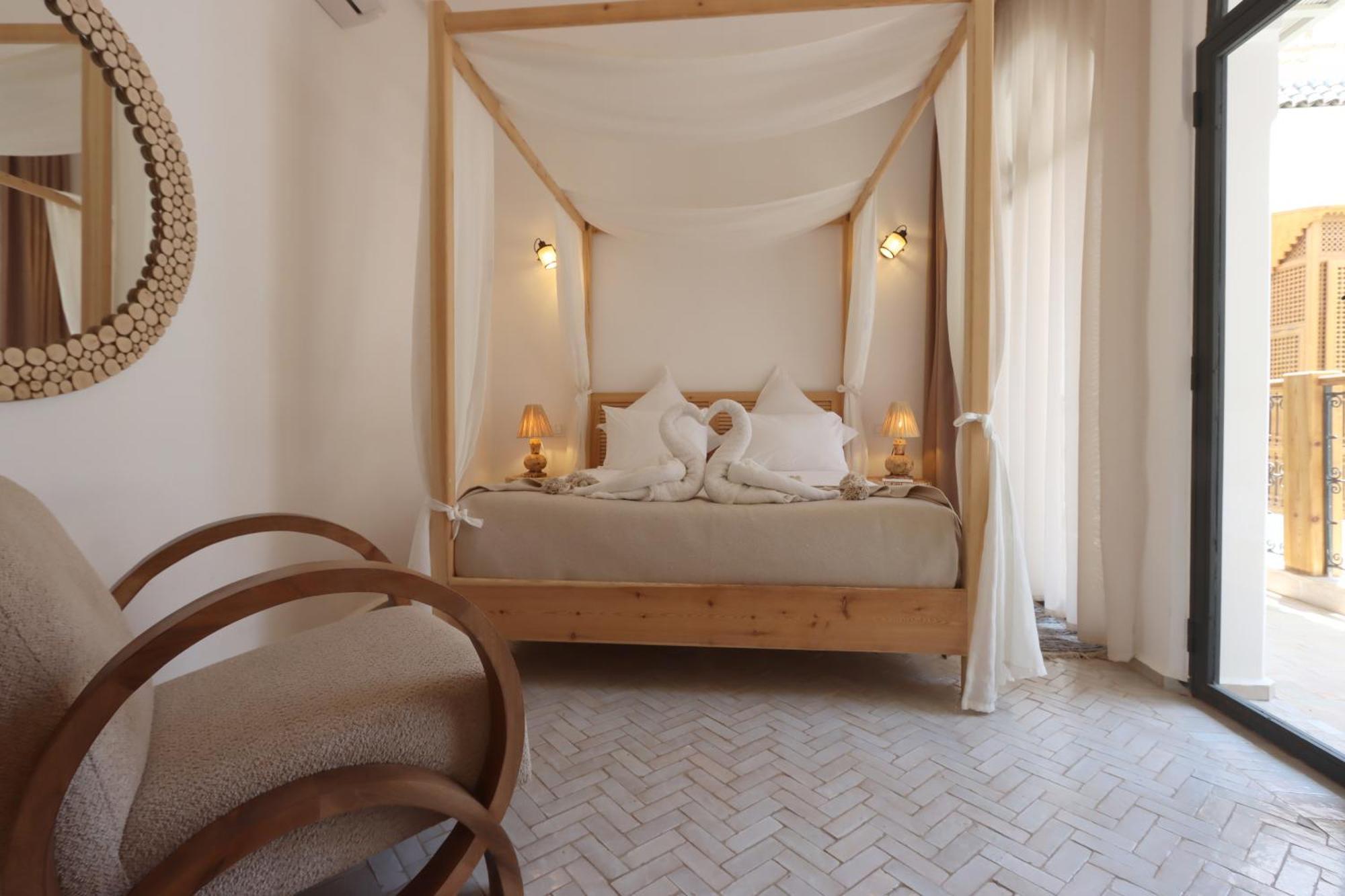 Riad Darchica Marrakesh Exteriör bild