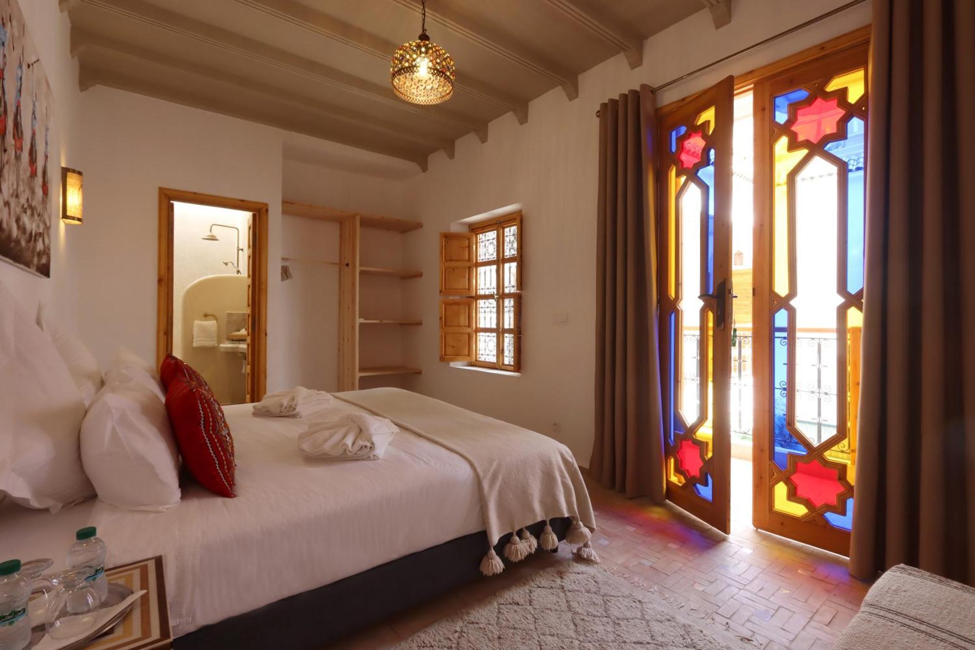 Riad Darchica Marrakesh Exteriör bild