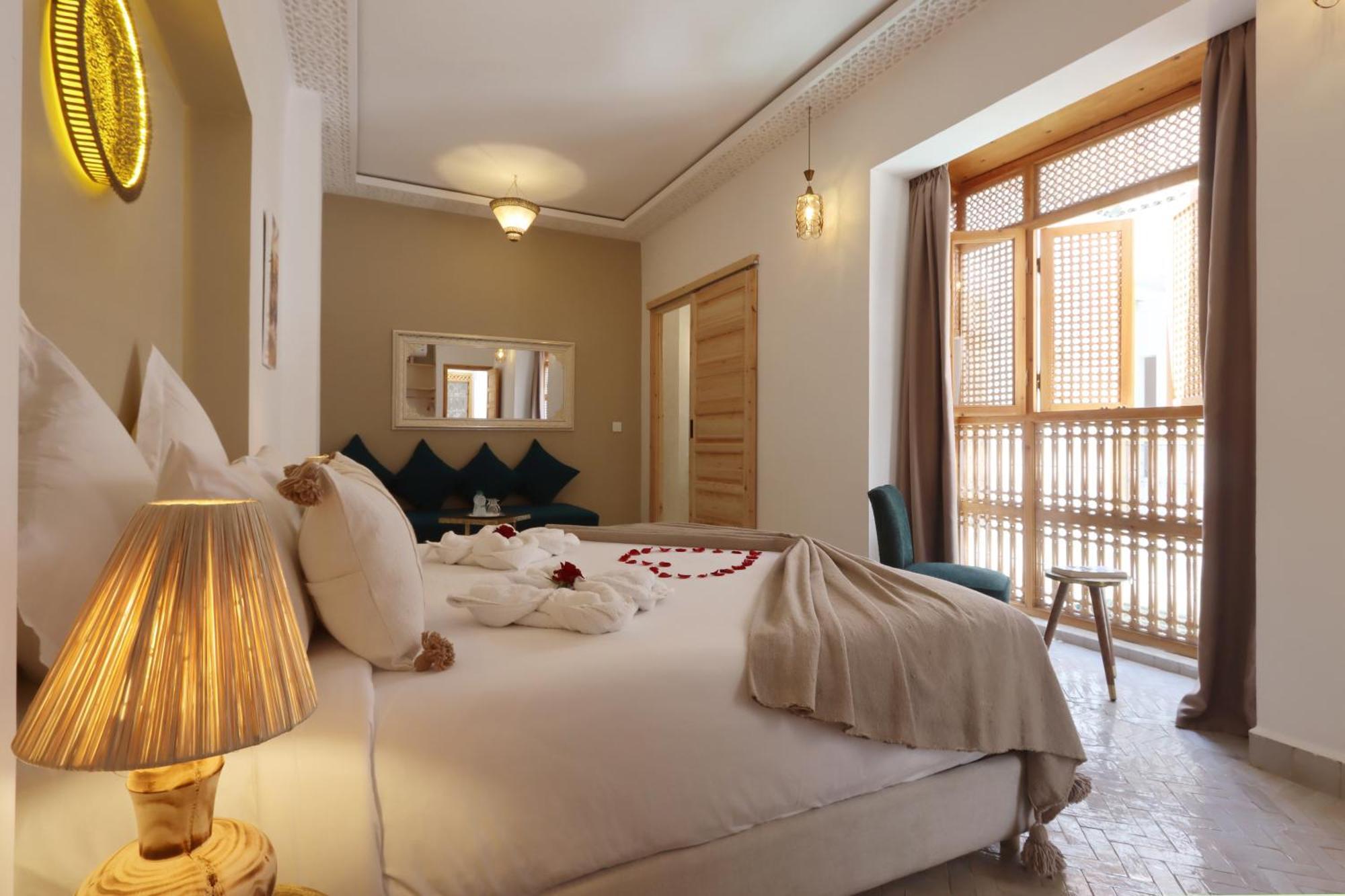 Riad Darchica Marrakesh Exteriör bild