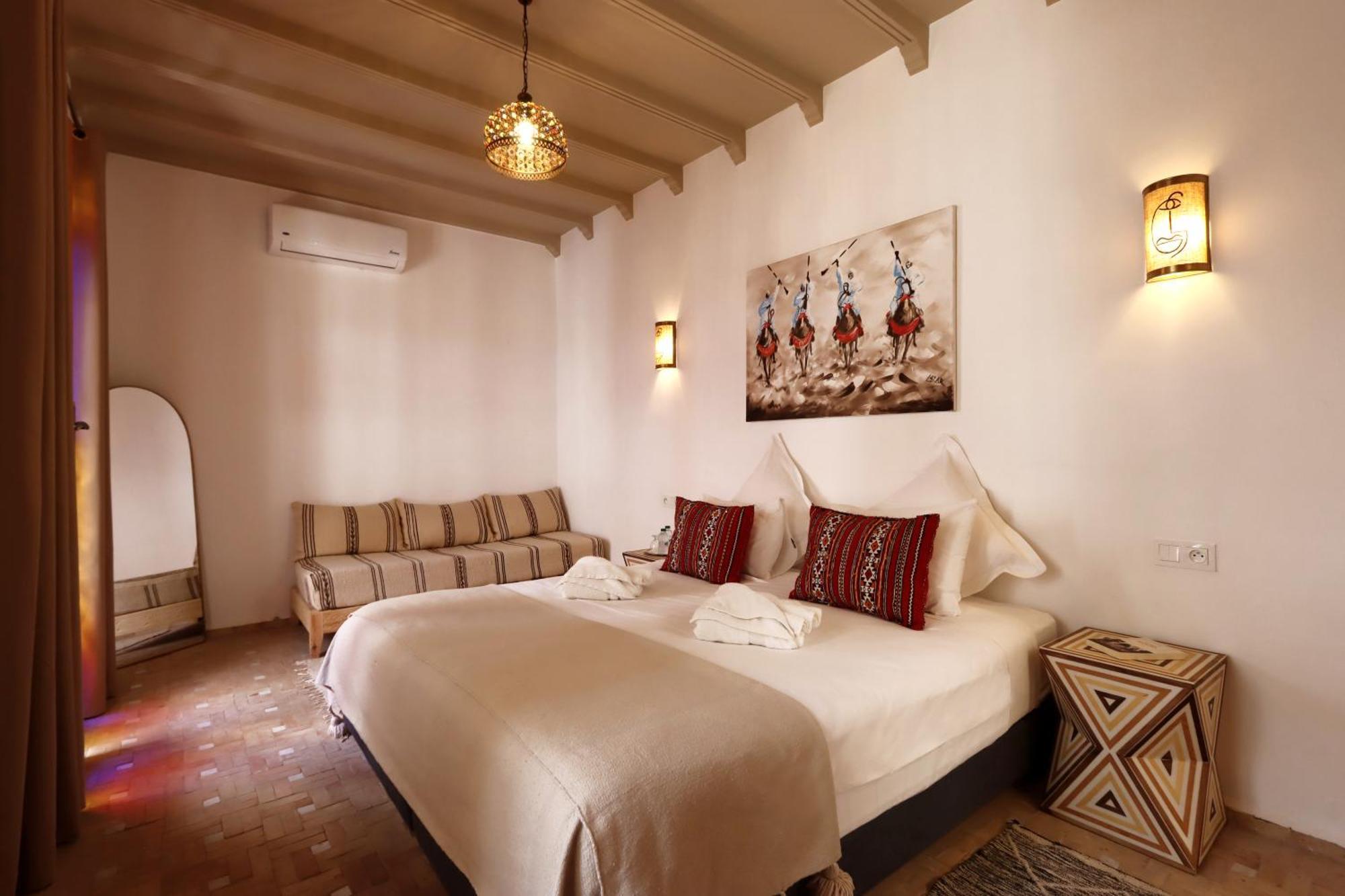 Riad Darchica Marrakesh Exteriör bild
