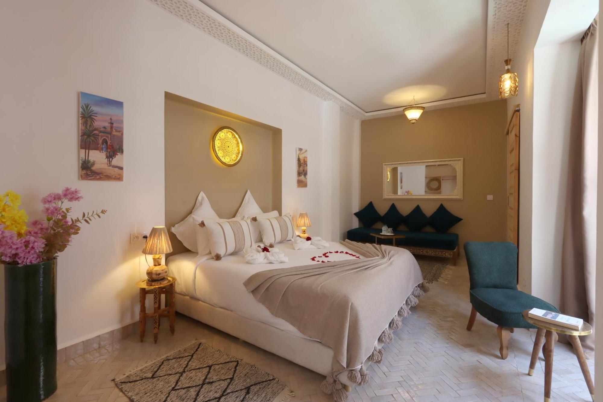Riad Darchica Marrakesh Exteriör bild