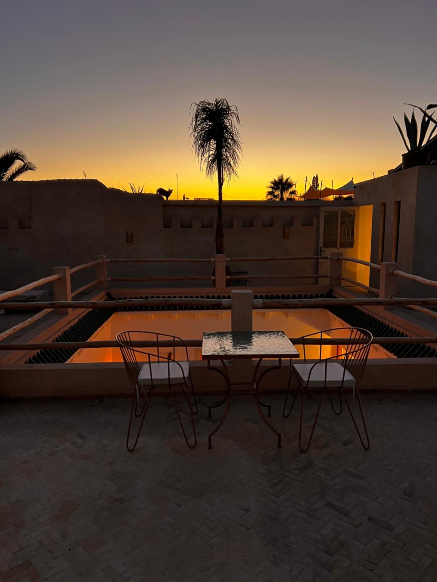 Riad Darchica Marrakesh Exteriör bild