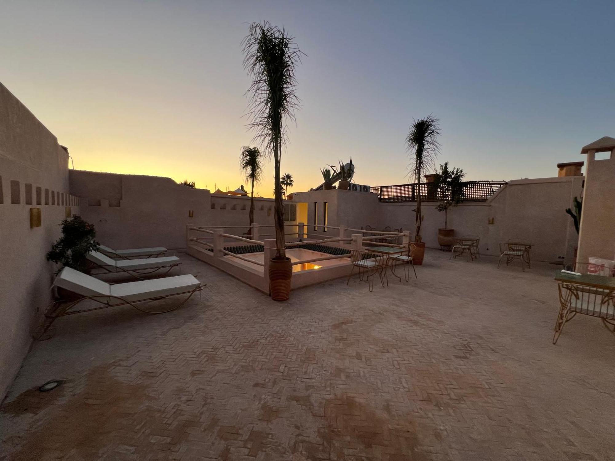 Riad Darchica Marrakesh Exteriör bild