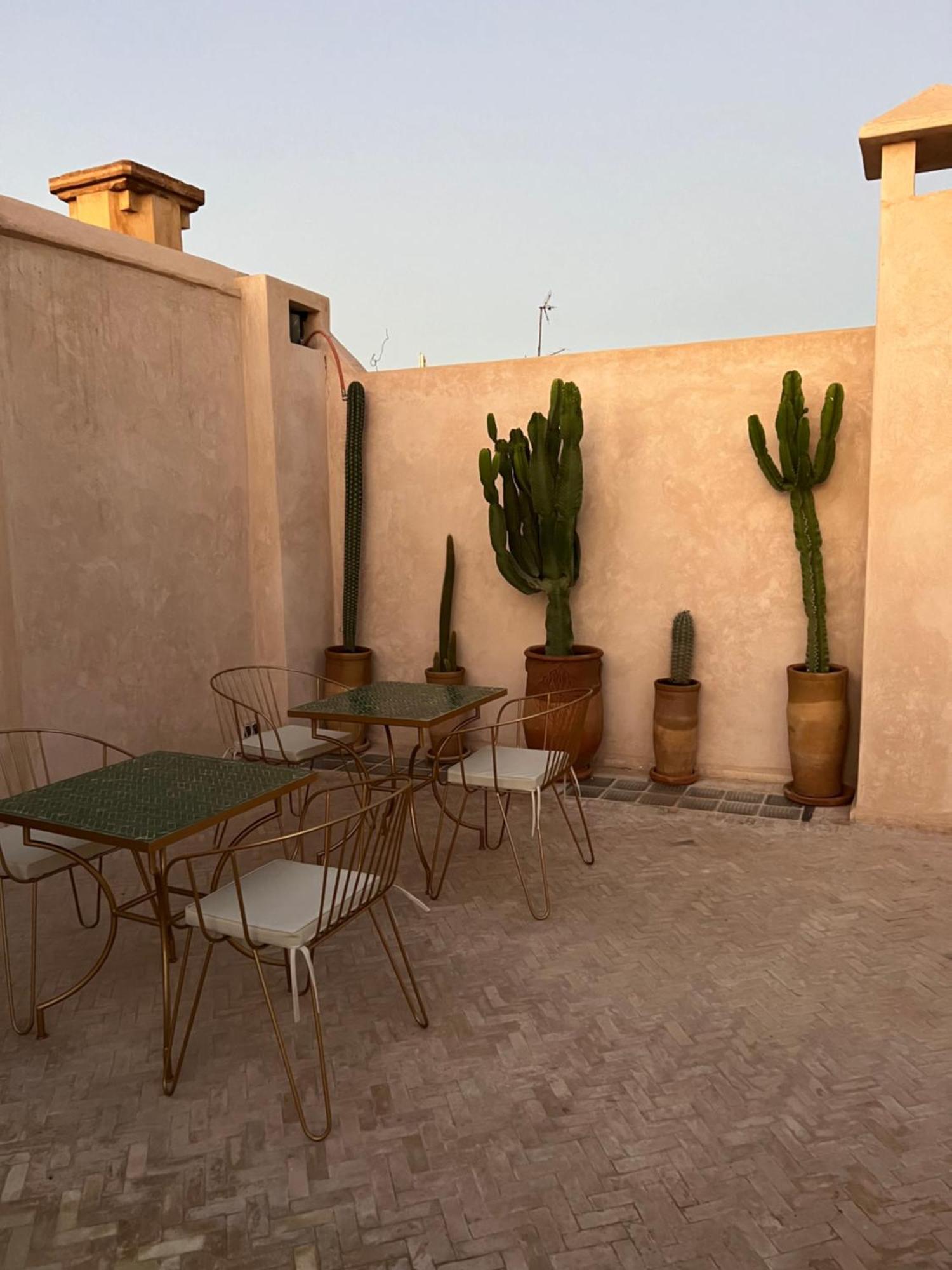 Riad Darchica Marrakesh Exteriör bild
