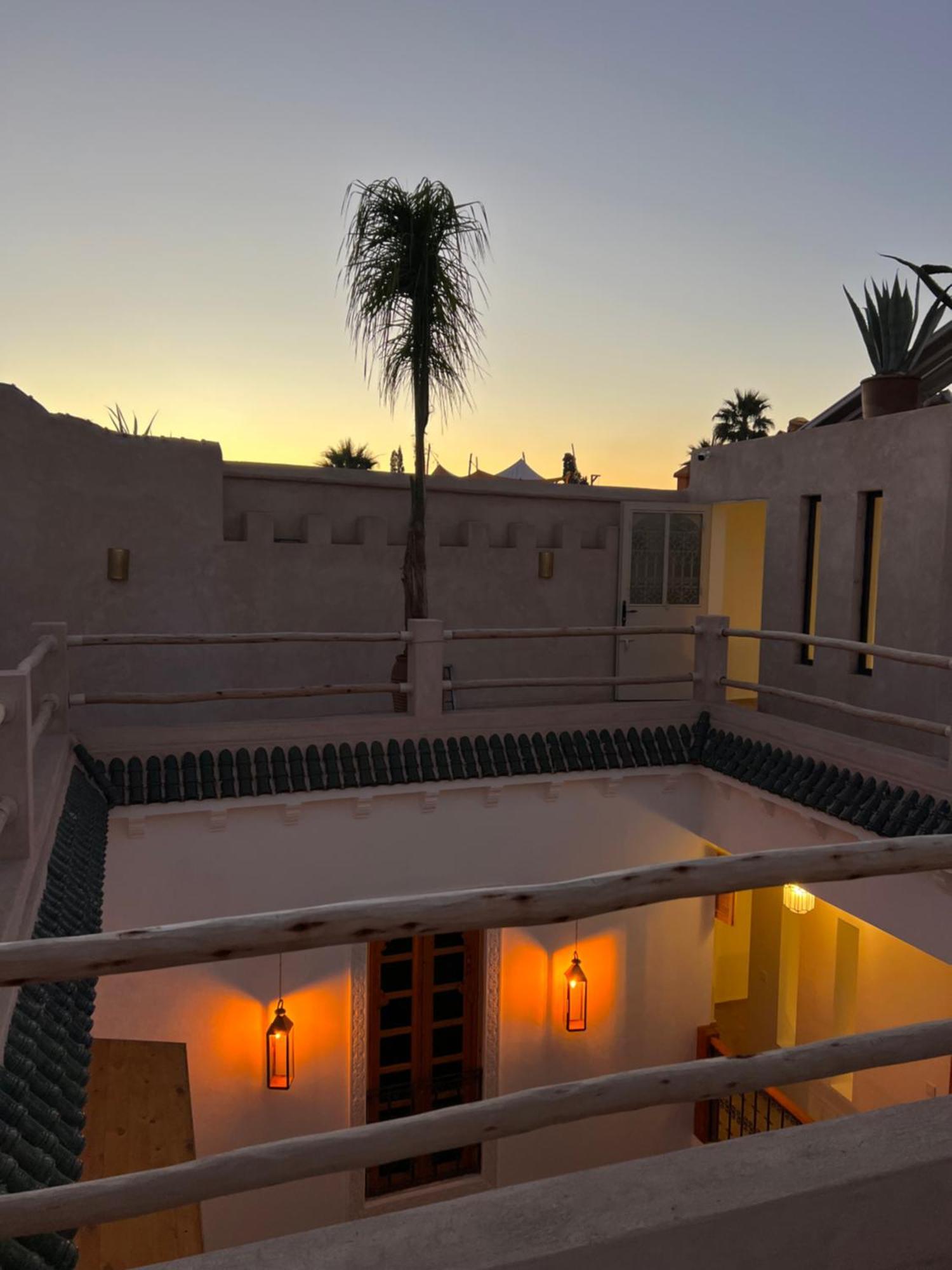 Riad Darchica Marrakesh Exteriör bild