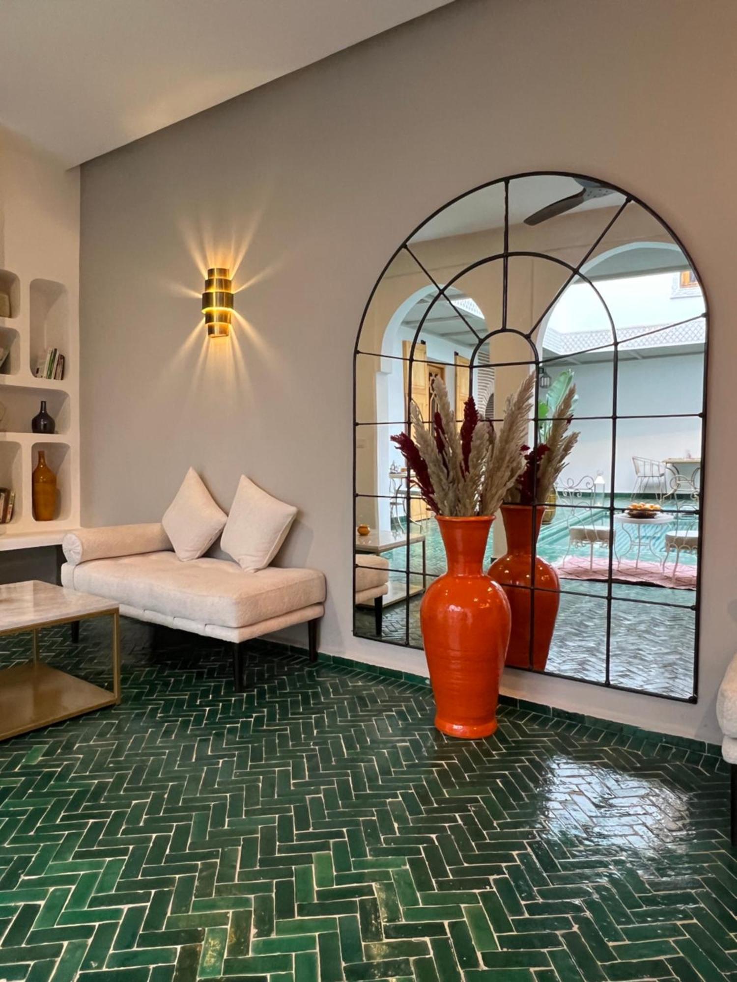 Riad Darchica Marrakesh Exteriör bild