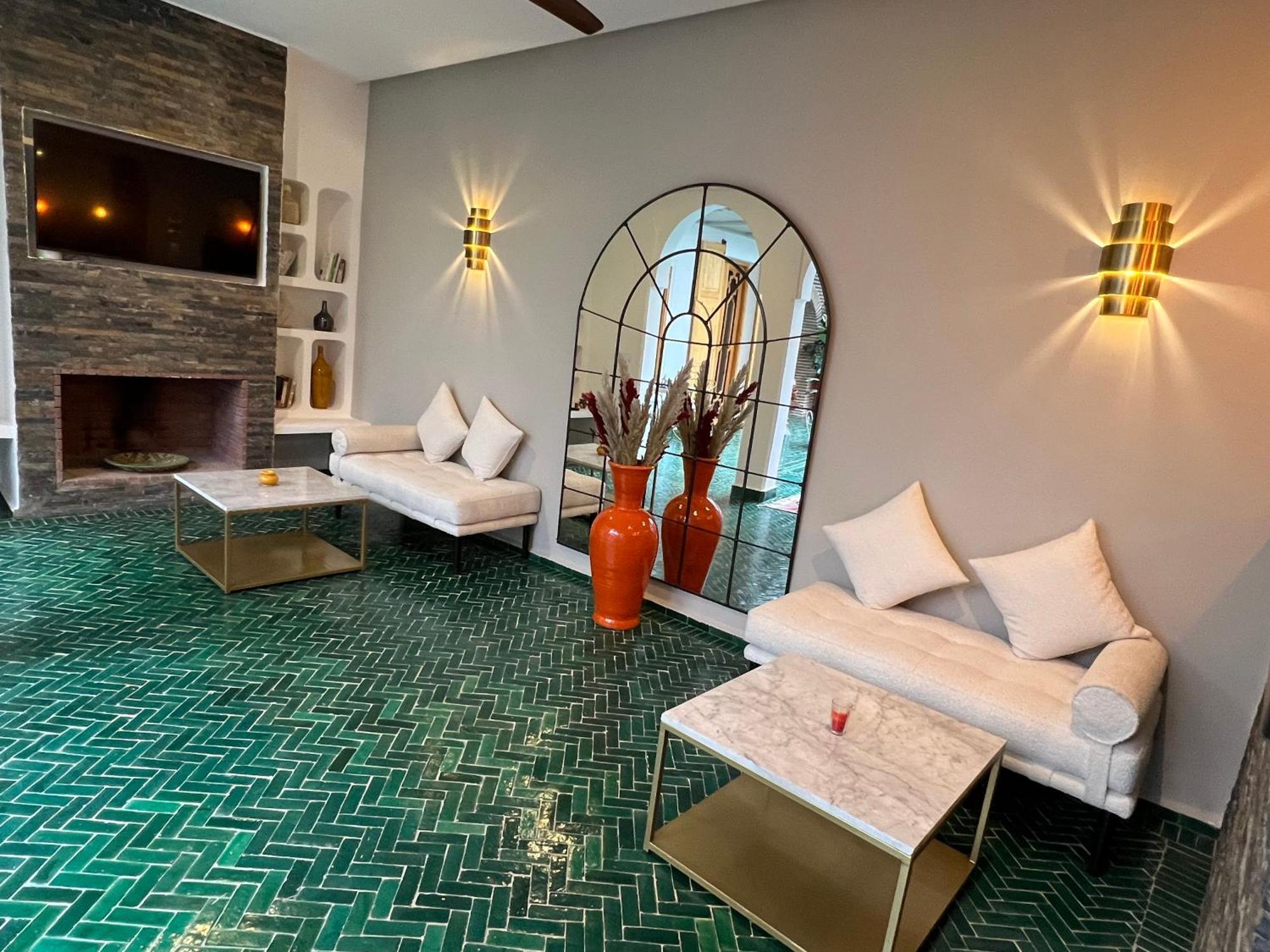 Riad Darchica Marrakesh Exteriör bild