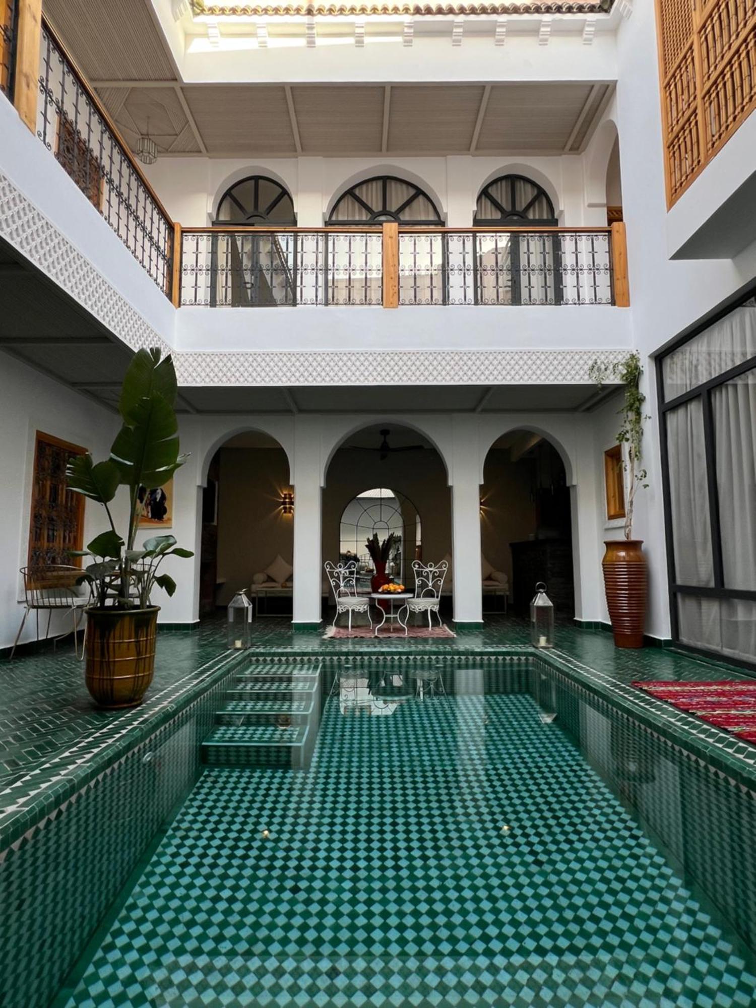 Riad Darchica Marrakesh Exteriör bild
