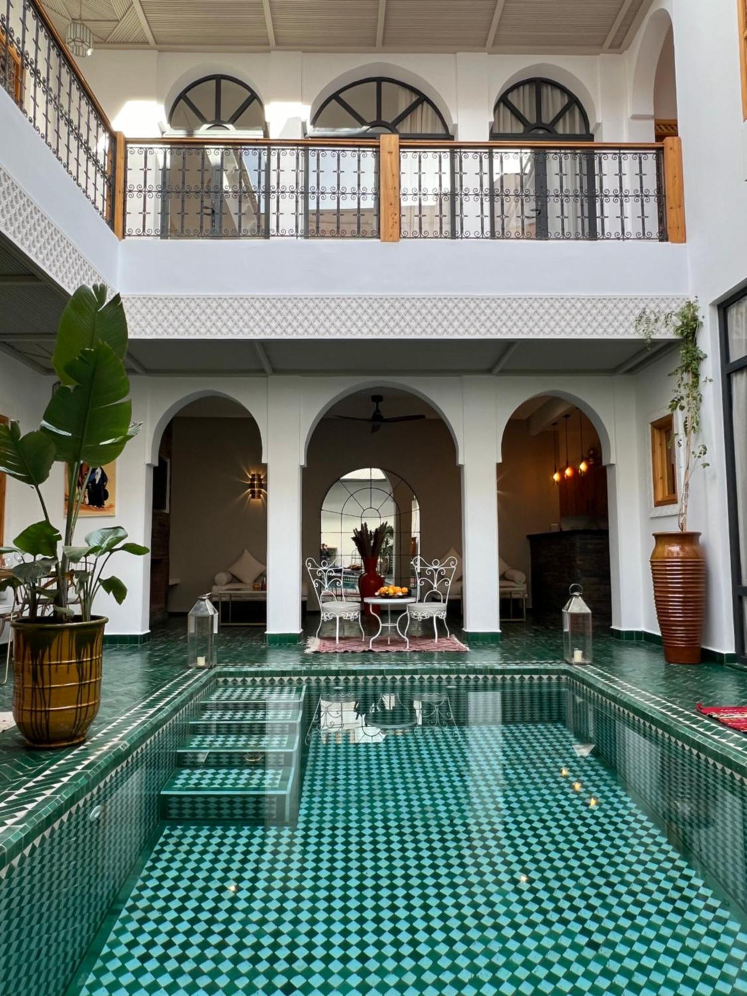 Riad Darchica Marrakesh Exteriör bild