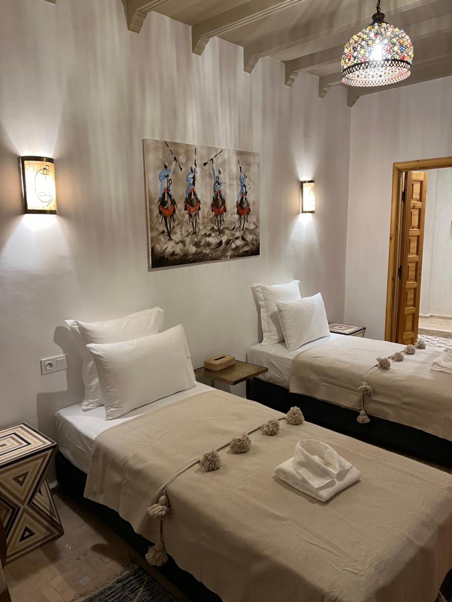 Riad Darchica Marrakesh Exteriör bild