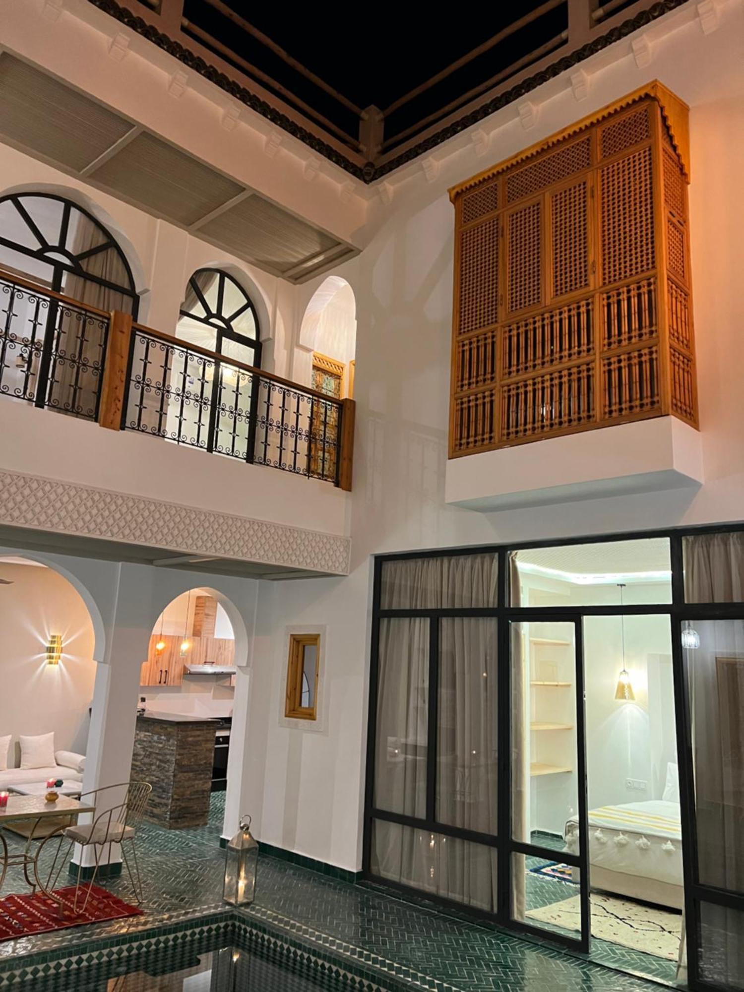 Riad Darchica Marrakesh Exteriör bild