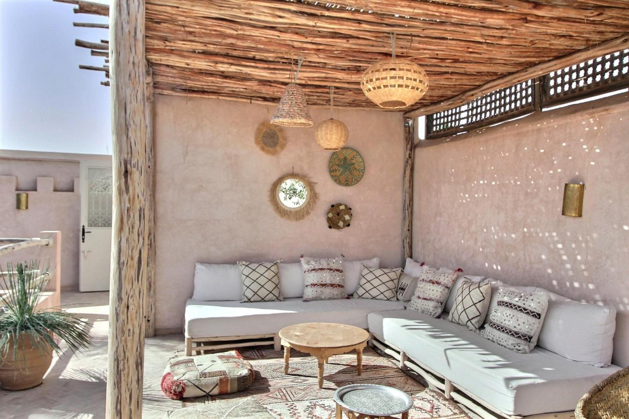 Riad Darchica Marrakesh Exteriör bild