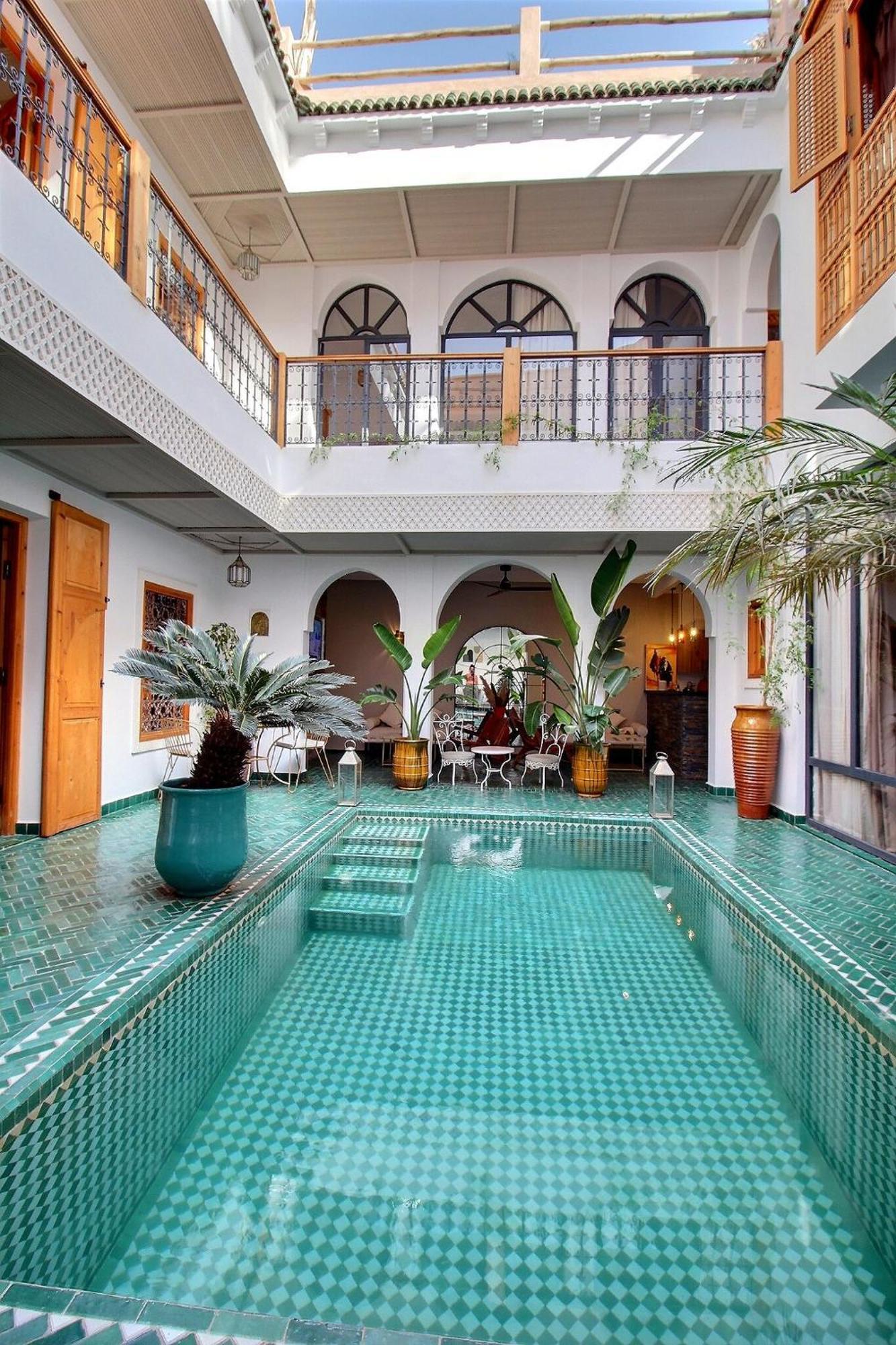 Riad Darchica Marrakesh Exteriör bild