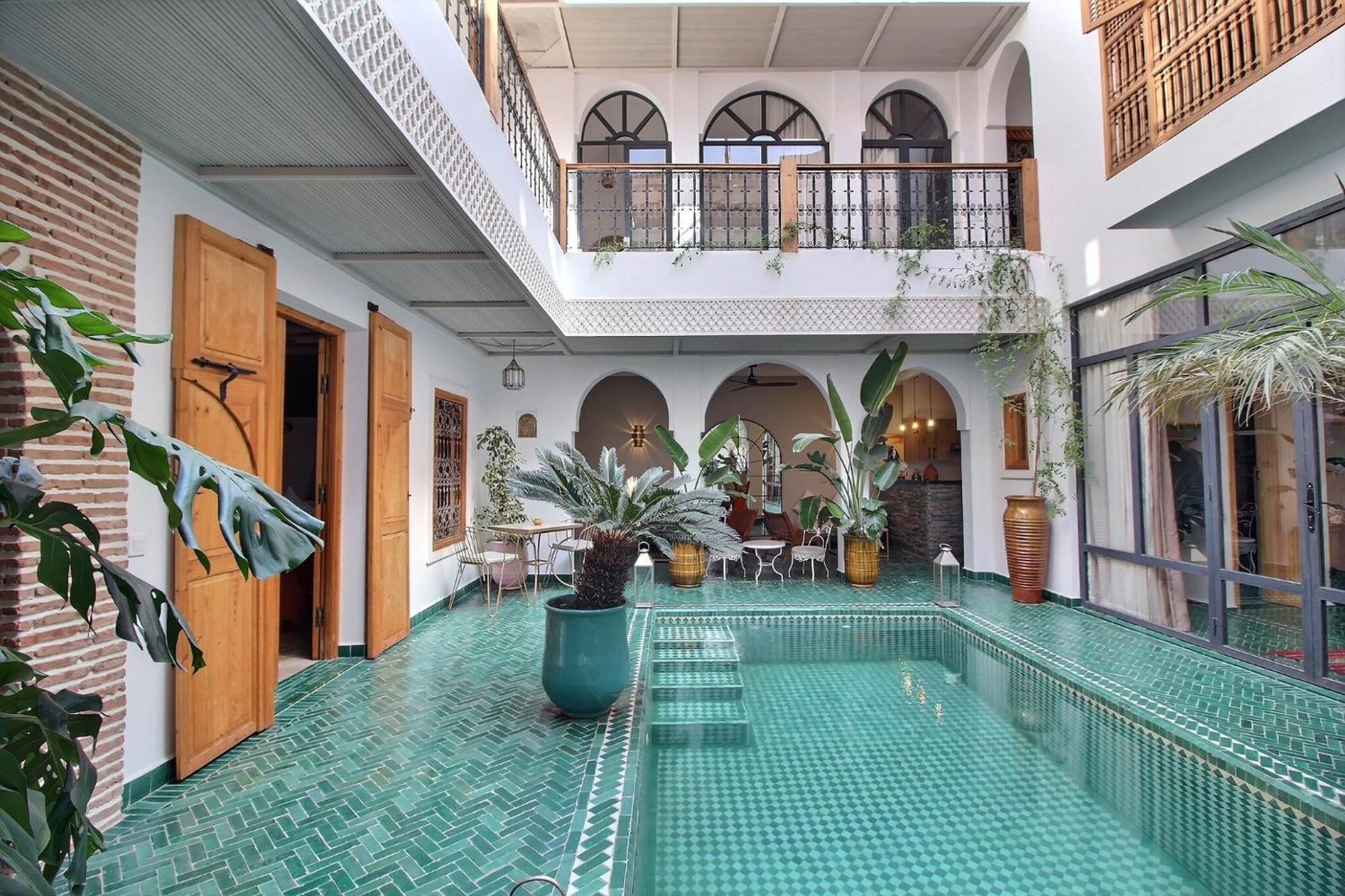 Riad Darchica Marrakesh Exteriör bild